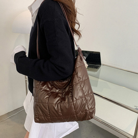 [GIRLS GOOB] Women's Padding Cloud Shoulder Bag, Backpack, China OEM